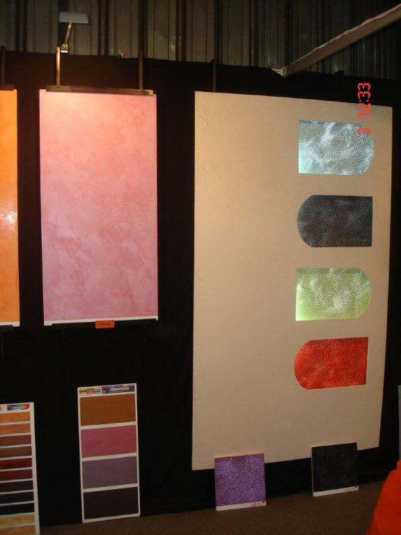 Adulis Exhibition Paint Display